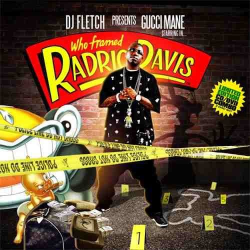 Kinematik discolor shuttle Gucci Mane Who Framed Radric Davis CD DVD Mixtape